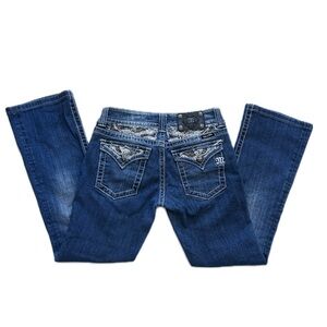 Miss Me Jeans Boot Cut Flare Size 28 2000s